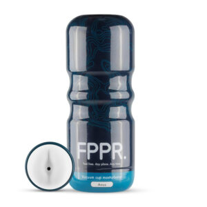 FPPR. - realistický masturbátor zadeček - bílý