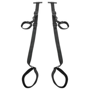 Fetish Fantasy Door - sex houpačka na dveře - černá