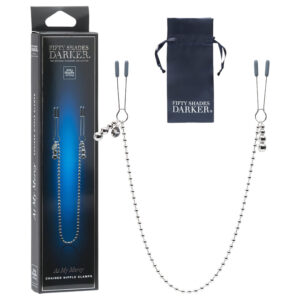 Fifty Shades Darker - Bradavkové svorky s řetízkem