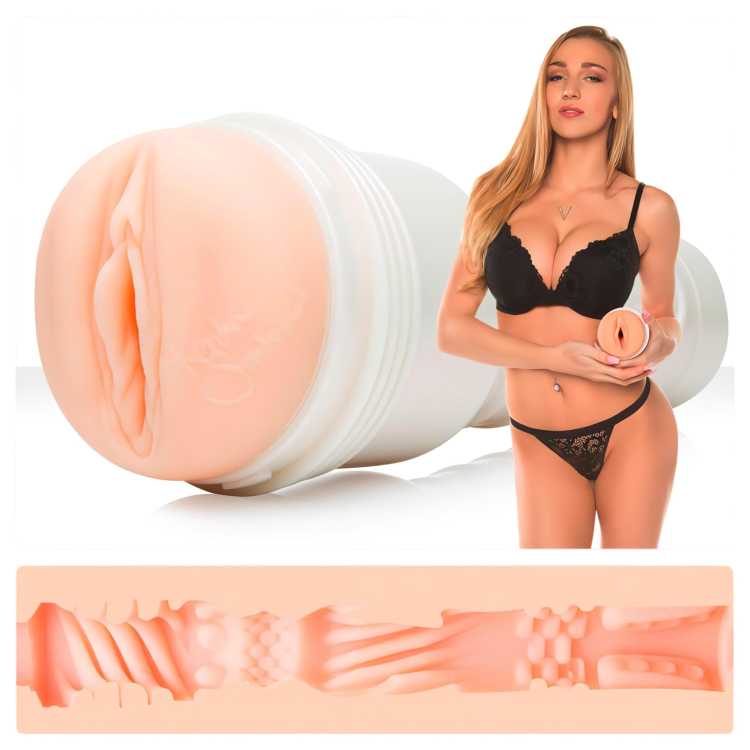 Fleshlight Kendra Sunderland Angel - masturbátor - realistická vagína