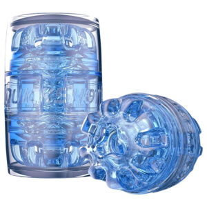 Fleshlight Quickshot Turbo - cestovní masturbátor - modrý
