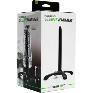 Fleshlight - ohřívač masturbátoru - rychlý ohřev - černý