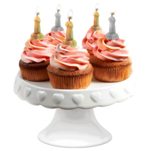 Glittaretti - sada svíček ve tvaru penisu - 5 kusů