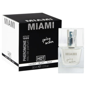 HOT Miami - parfém s feromony pro muže - 30 ml