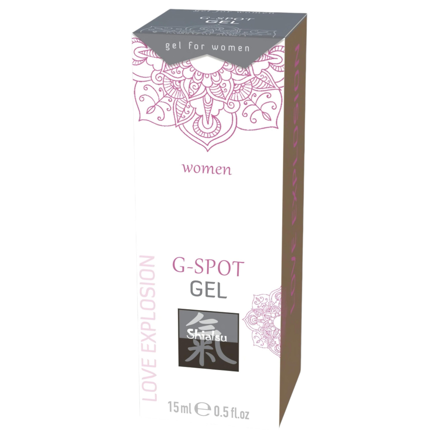 HOT Shiatsu - gel na stimulaci bodu G - intimní gel - 15 ml