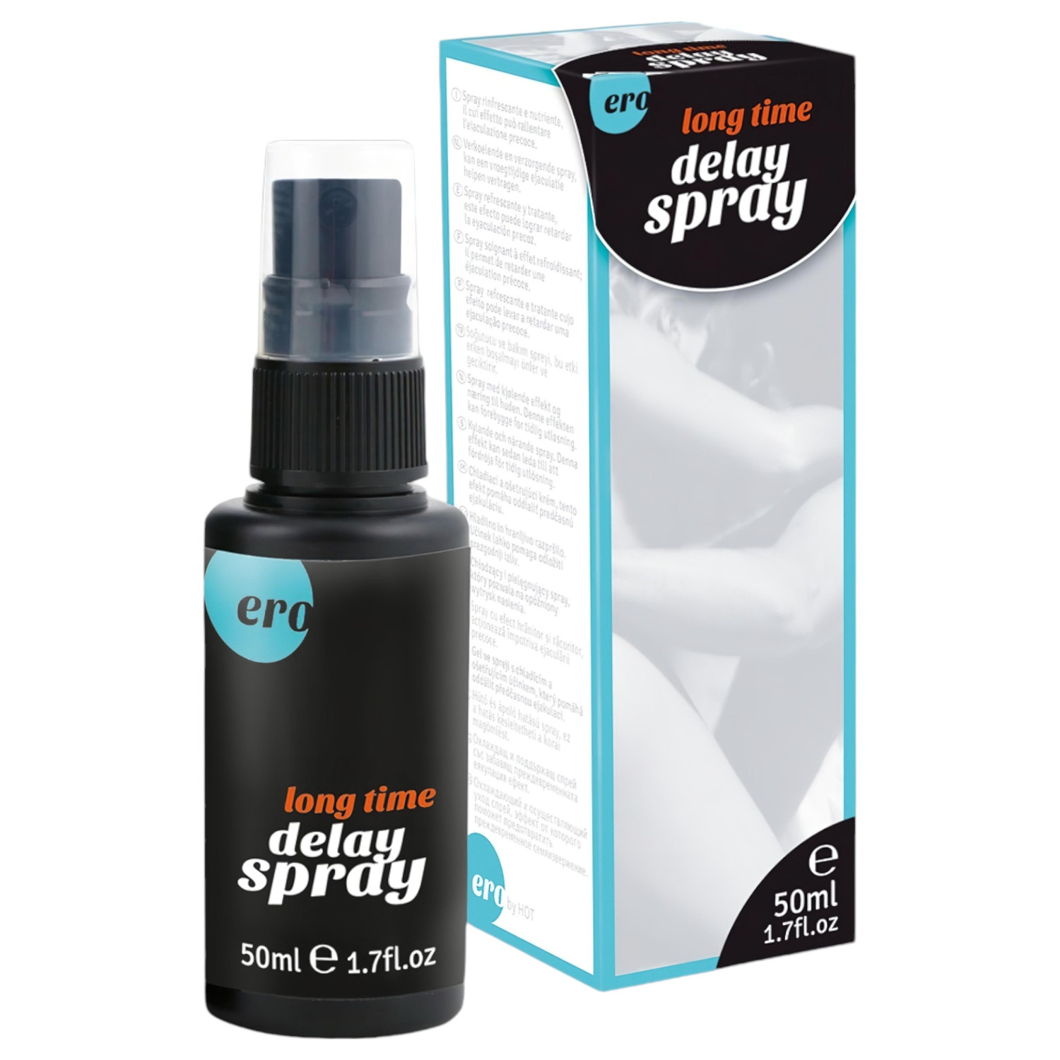 HOT - delay sprej pro muže - 50 ml