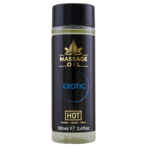 HOT - masážní olej na tělo - exotická vůně - 100 ml
