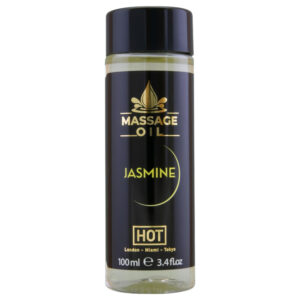 HOT - masážní olej - s jemným jasmínem - 100 ml