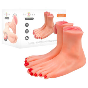 Intense Deep Touch Gabbie - masturbátor vagína - realistický - tělová barva