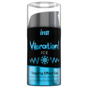 Intt Vibration! - tekutý vibrátor - chladivý efekt - 15 ml
