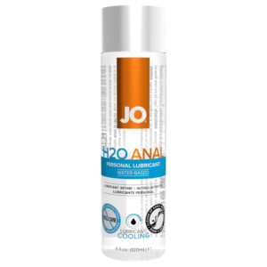 JO H2O Anal Cool - anální gel na vodní bázi - chladivý efekt - 120 ml