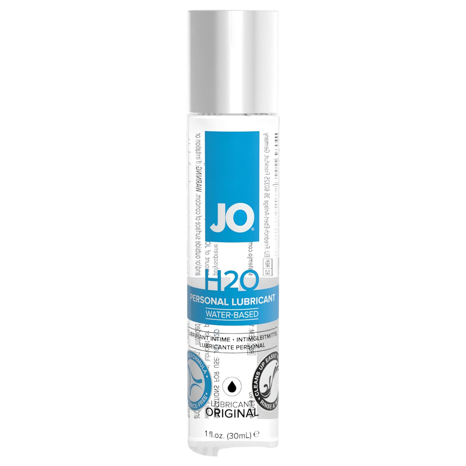 JO H2O Original - lubrikační gel na vodní bázi - 30 ml
