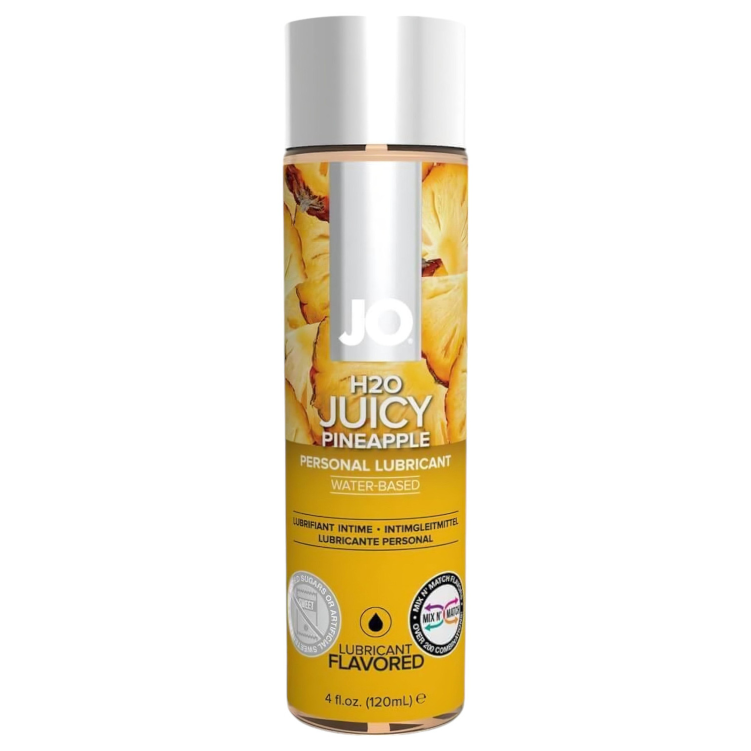 JO H2O - lubrikační gel na vodní bázi - ananas - 120 ml