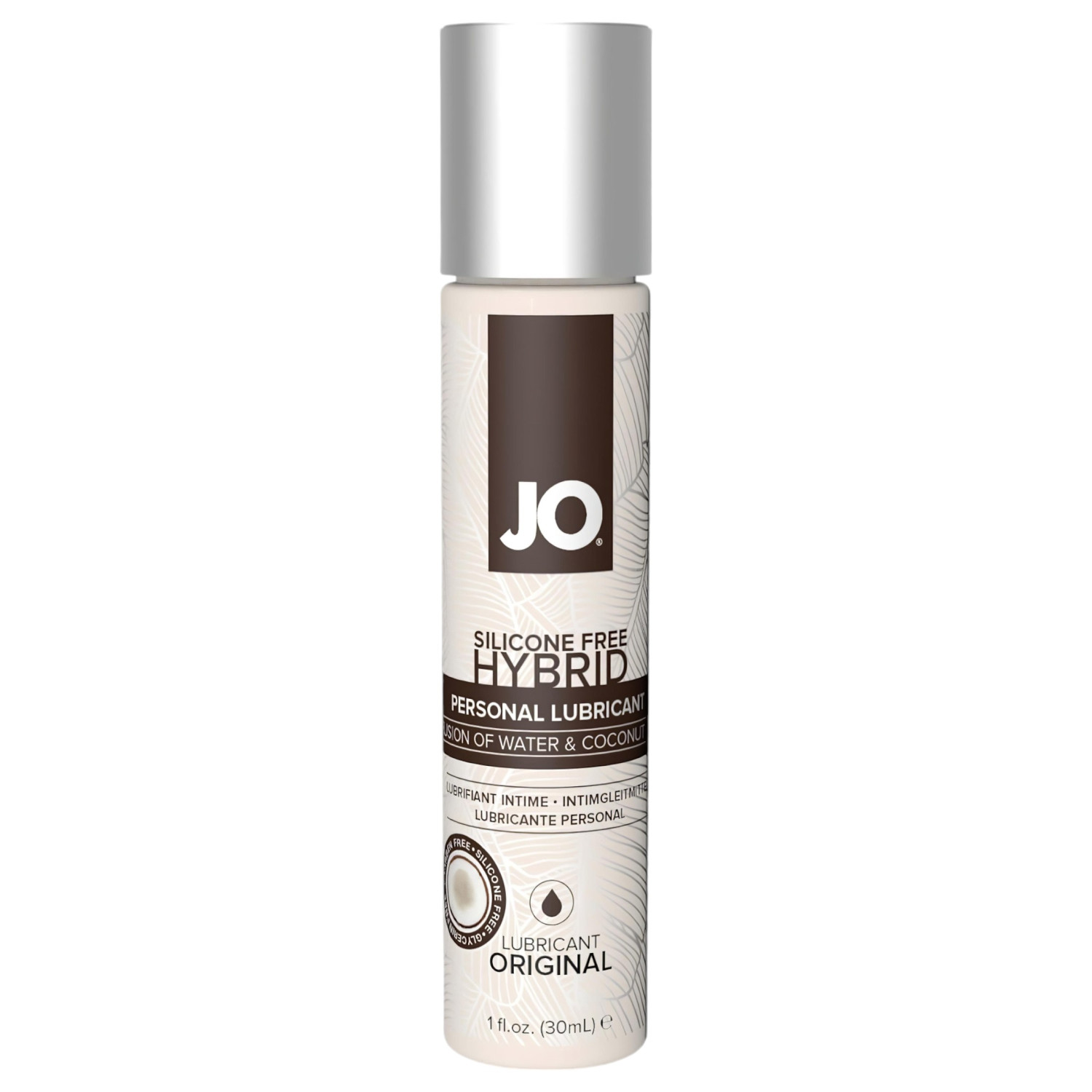 JO Hybrid - hybridní lubrikační gel - kokos - 30 ml