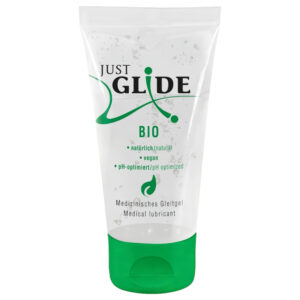 Just Glide Bio - lubrikační gel na vodní bázi - veganský - 50 ml