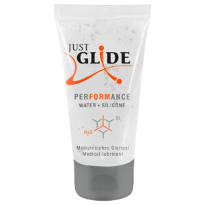 Just Glide - hybridní lubrikační gel - 50 ml