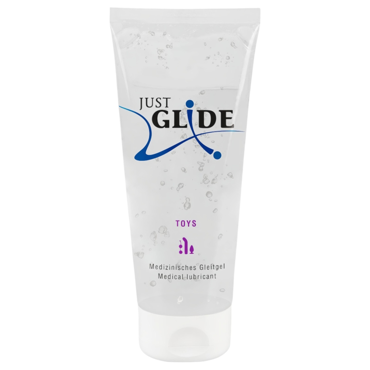 Just Glide - lubrikační gel na vodní bázi - 200 ml