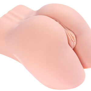 Kokos Hera - realistický torzo umělá vagína a zadeček - tělová