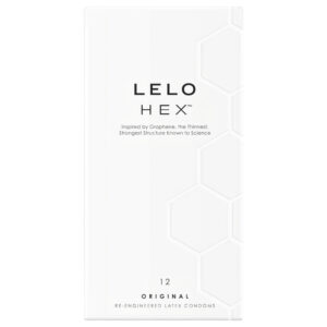 LELO Hex Original - kondomy - tenké
