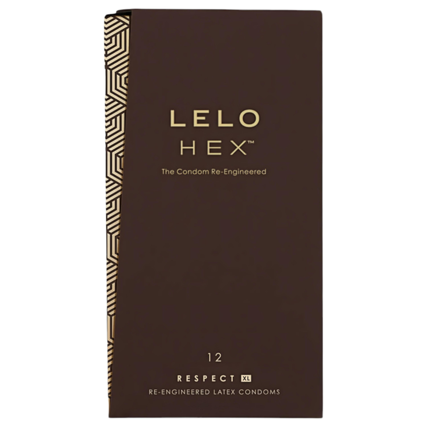 LELO Hex Respect XL - kondomy XL - extra tenké - 12 ks