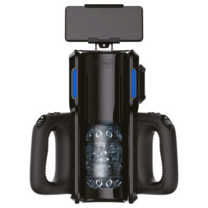 Leten SM 500 - automatický masturbátor s držákem na telefon - černý