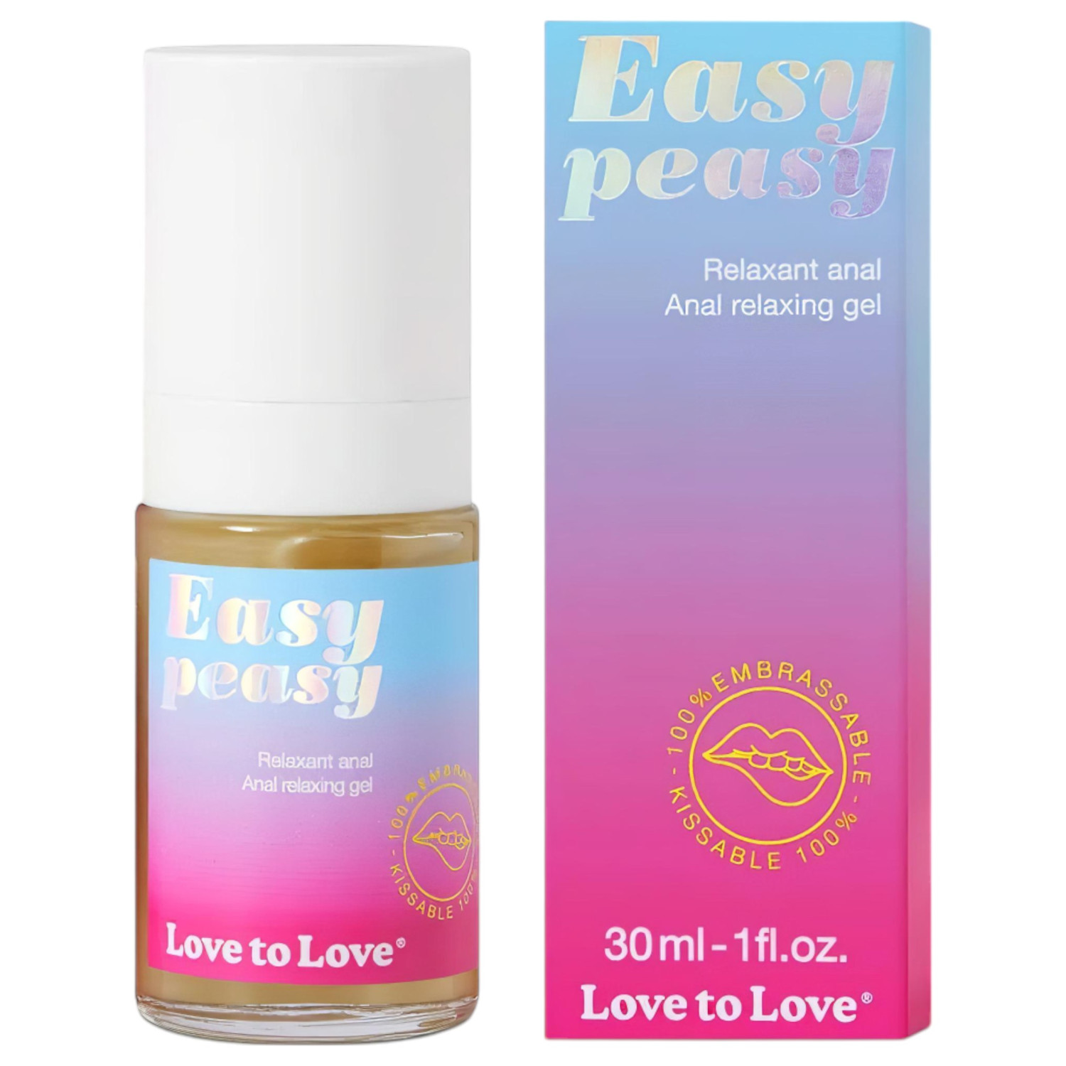 Love to Love - anální gel - zklidňující účinek - 30 ml