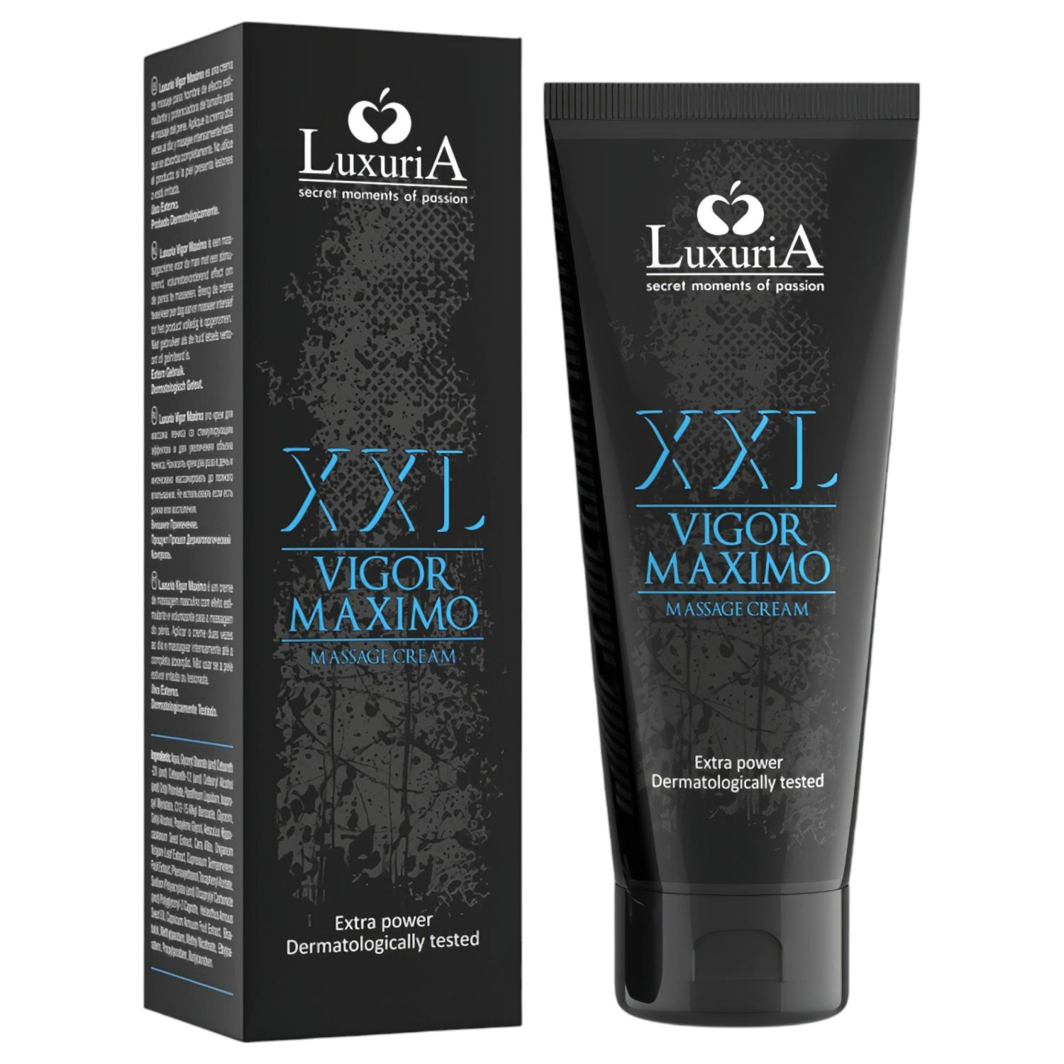 LuxuriA Vigor Maximo XXL - krém na zvětšení penisu a hydrataci - 75 ml