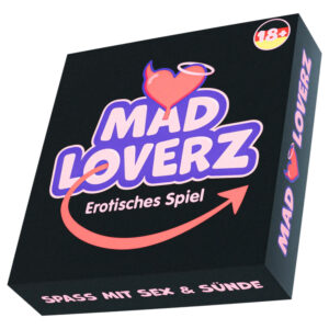 MadLoverz - erotická společenská hra - anglicky
