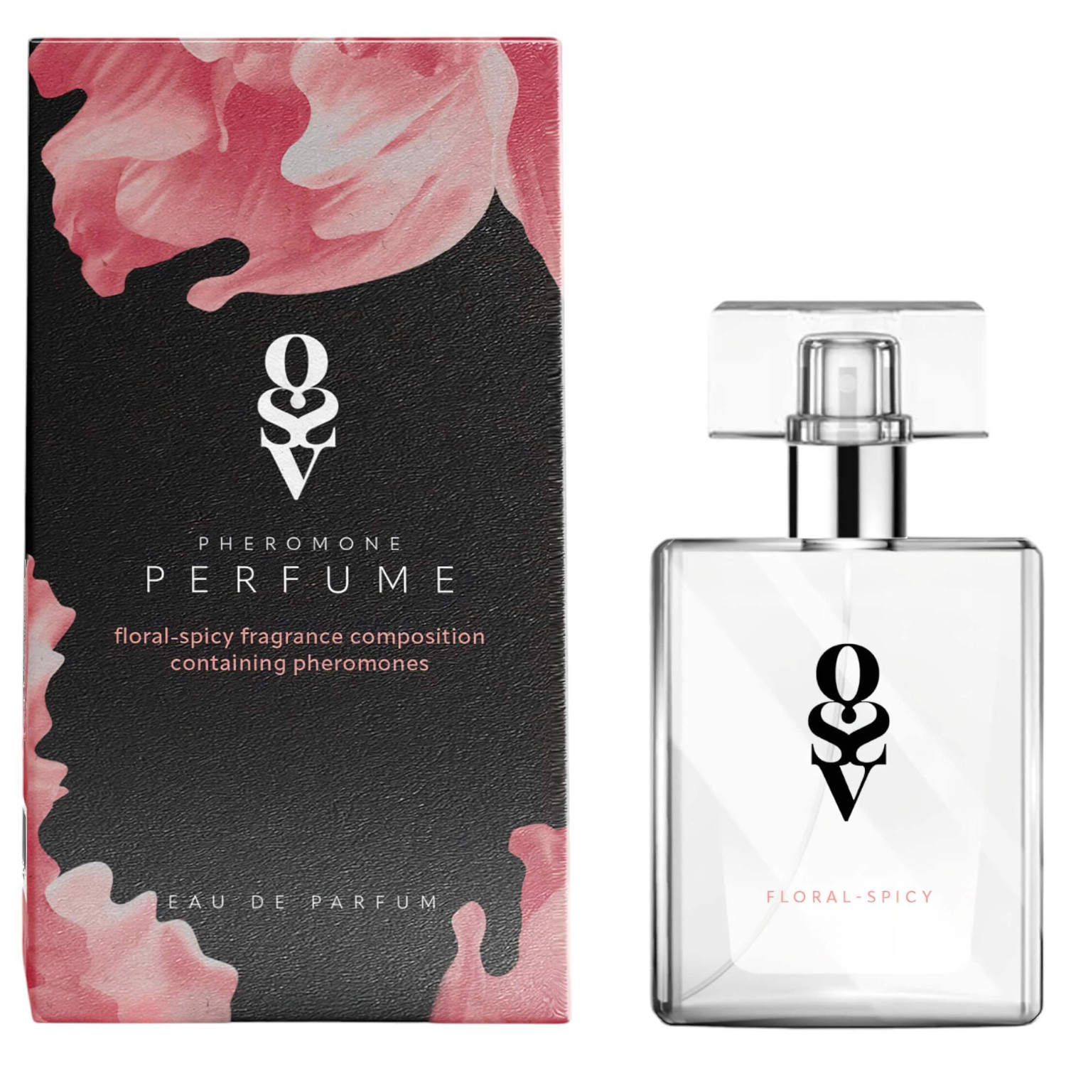 Obsessive - feromonový parfém - 30 ml