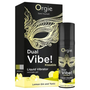 Orgie - tekutý vibrátor pro muže i ženy - Gin Tonic - 15 ml