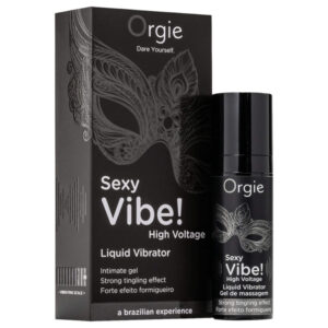 Orgie - unisex tekutý vibrátor - silný stimulační efekt - 15 ml