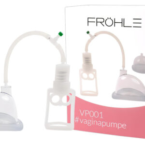 Orvosi - vaginální pumpa sada - bílá