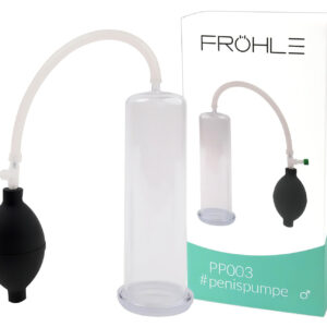 Orvosi - vakuová pumpa na penis - transparentní