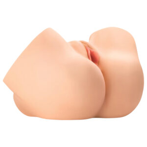 PDX - realistický torzo masturbátor - přírodní barva