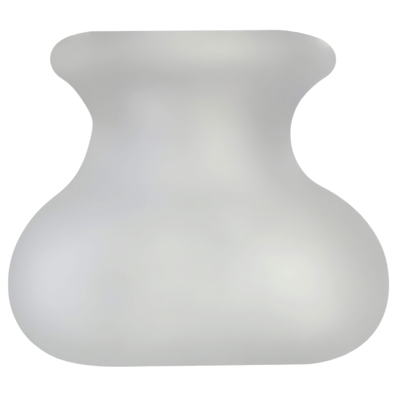 Perfect Fit - návlek a prodlužovač na varlata - XL průhledný