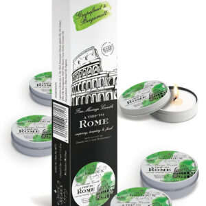 Petits Joujoux - masážní svíčka - grapefruit bergamot - sada 5x43 ml