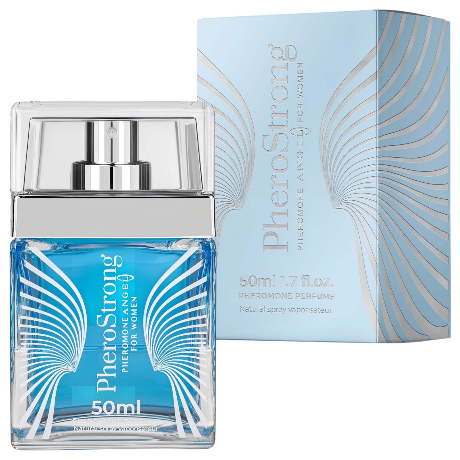 PheroStrong Angel - parfém s feromony pro ženy - 50 ml