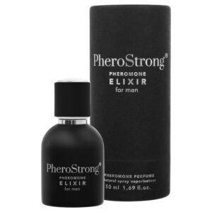 PheroStrong ELIXIR - parfém s feromony pro muže - 50 ml