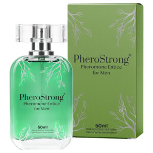 PheroStrong Entice - feromonový parfém pro muže - 50 ml