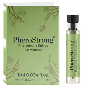 PheroStrong Entice - parfém s feromony pro ženy - 1 ml