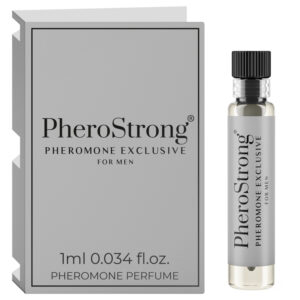 PheroStrong Exclusive - feromonový parfém pro muže - 1 ml