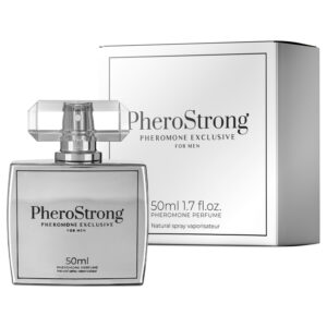 PheroStrong Exclusive - feromonový parfém pro muže - 50 ml