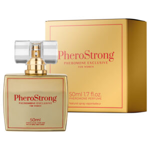 PheroStrong Exclusive - feromonový parfém pro ženy - 50 ml
