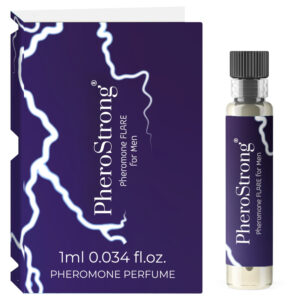 PheroStrong Flare - feromonový parfém pro muže - 1 ml