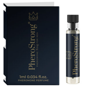 PheroStrong King - parfém pro muže s feromony - 1 ml