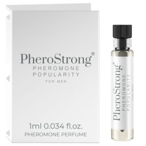 PheroStrong Popularity - feromonový parfém pro muže - 1 ml