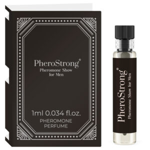PheroStrong Show - feromonový parfém pro muže - 1 ml