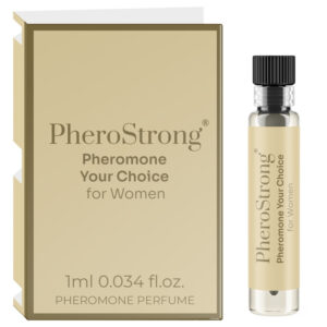PheroStrong Your Choice - feromonový parfém pro ženy - 1 ml