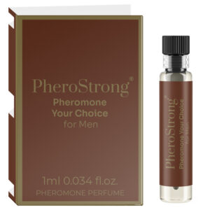 PheroStrong Your Choice - parfém s feromony pro muže - 1 ml
