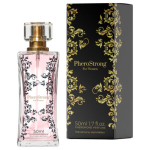 PheroStrong - feromonový parfém pro ženy - 50 ml